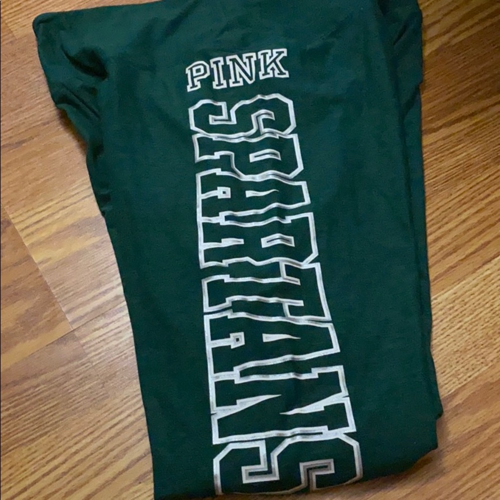 PINK ULTIMATE SPARTAN LEGGINGS